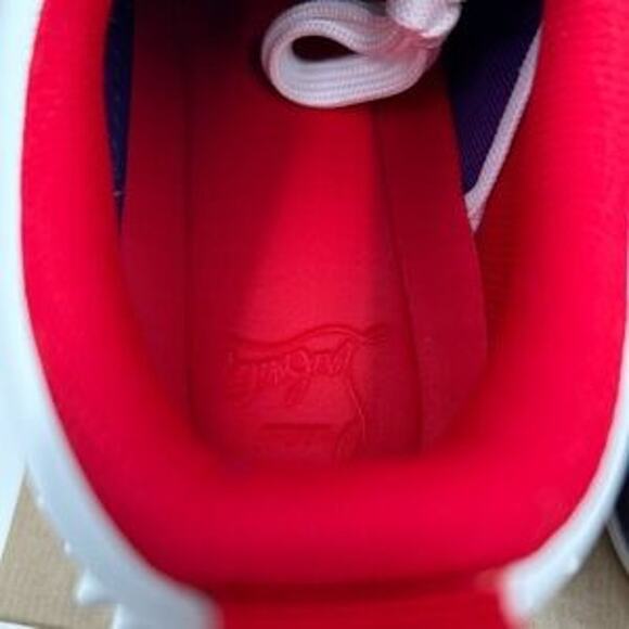 Christian Louboutin Mens Astroloubi, leather trimmed sneakers size 45 - Picture 7 of 13